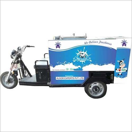 ब्लू ई मिल्क वेंडिंग मशीन