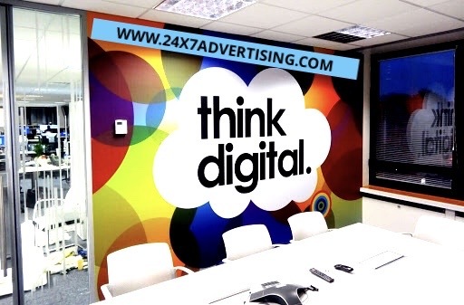 Advertising Wall Painting