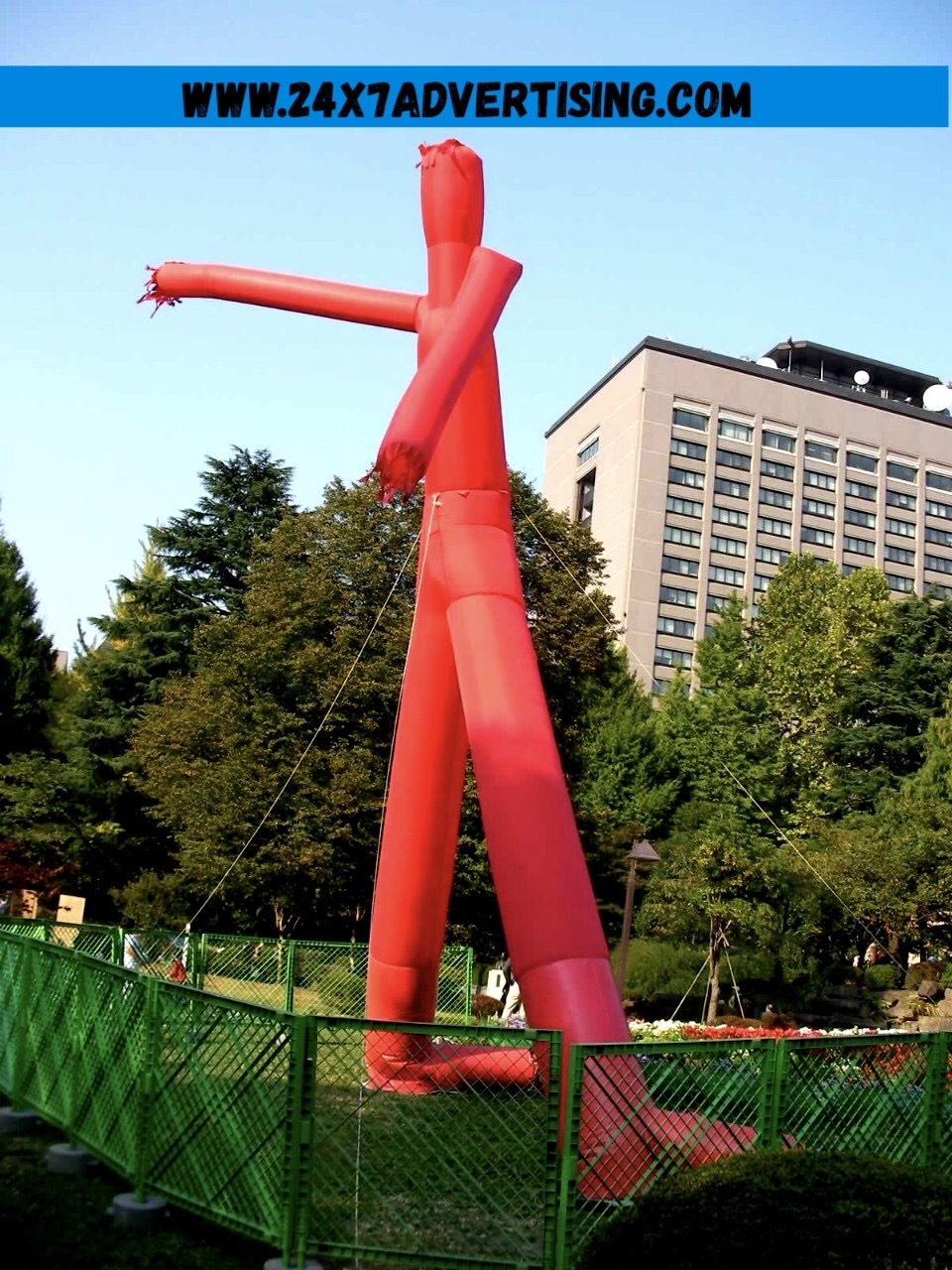 Available In Different Color Dancing Men Inflatable Balloon