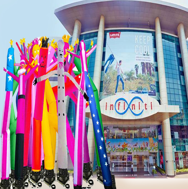 Available In Different Color Dancing Men Inflatable Balloon