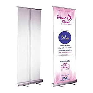 Customized Roll Up Standee Application: Outdoor