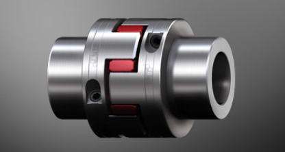 Rotex Gs - Aluminum Alloy, Round Shape, Anodized Finish | Backlash-free, Torsionally Stiff Coupling For Automation And Medical Technology