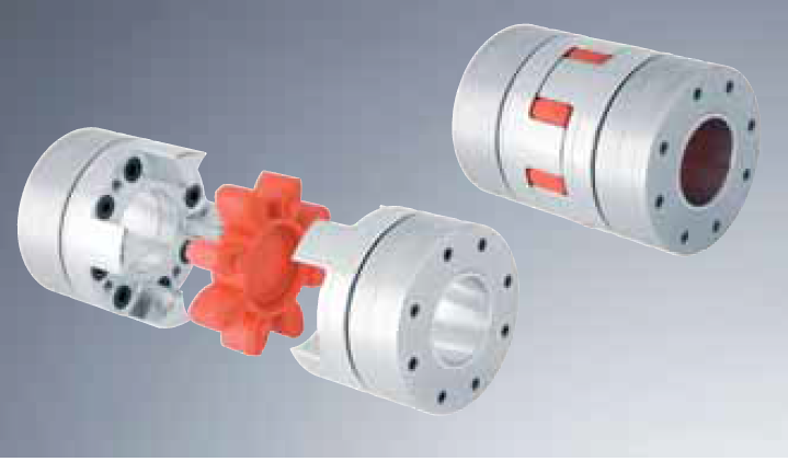 Rotex Gs - Aluminum Alloy, Round Shape, Anodized Finish | Backlash-free, Torsionally Stiff Coupling For Automation And Medical Technology