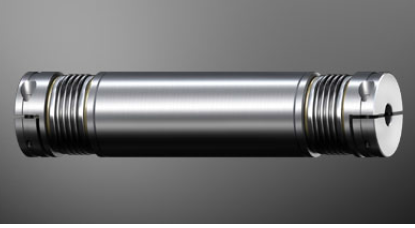 Metal Bellow Coupling - Stainless Steel And Aluminium Torsionally Stiff With Flexible Displacements