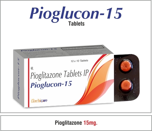 Pioglitazone 15mg