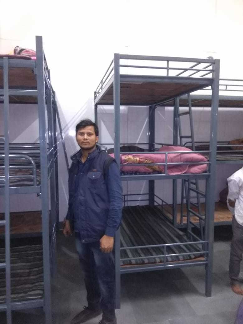 Metal Bunk Beds - 78" X 39" X 63", Powder Coated Finish, 250 Lbs Weight Capacity, 2 Beds With Included Ladder, 1 Year Warranty