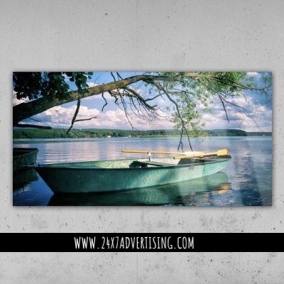 Wall Painting - Thin Film Ink Print | Flexible Application On Any Surface, Vibrant Digital Watercolor Art For Advertising & Decoration