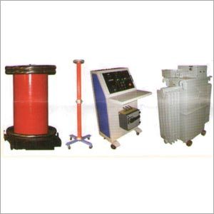 AC High Voltage Test Set