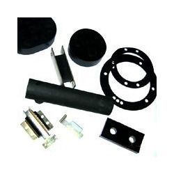 Rubber Moulded Products - Nitrile Rubber, 14 Mm Thickness, Black Color | Seamless Finish, Longer Service Life, Corrosion Resistant