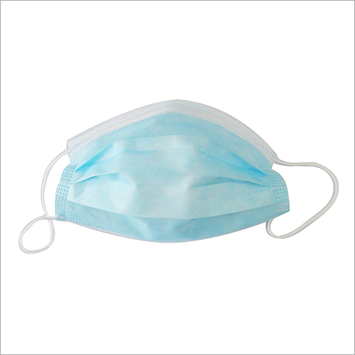 Surgical Face Mask - Non Woven Fabric, Standard Size | Single Use, Enhanced Air Permeability & Bacteria Filtration