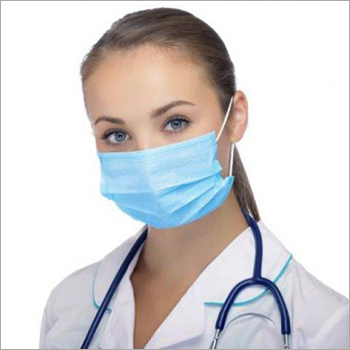 Face Mask For Doctor - Non Woven, Standard Size | Disposable for Hospital and Clinic Usage