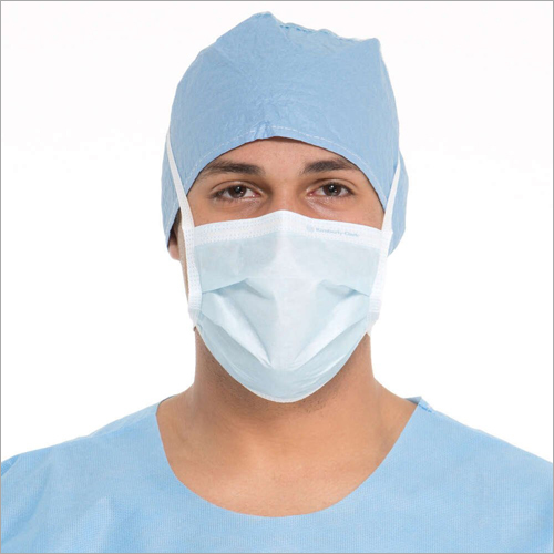 Face Mask For Patient - Non Woven, Standard Size | Disposable Usage for Hospital and Clinic Environments