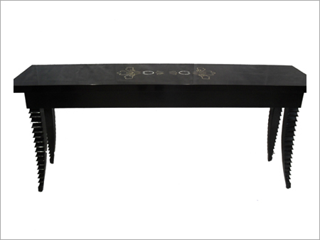 लकड़ी का सोफा टेबल