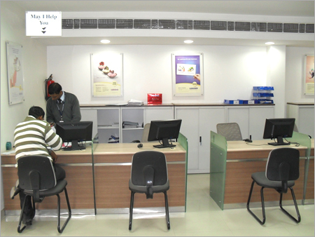 कॉर्पोरेट कार्यालय आंतरिक सेवाएं