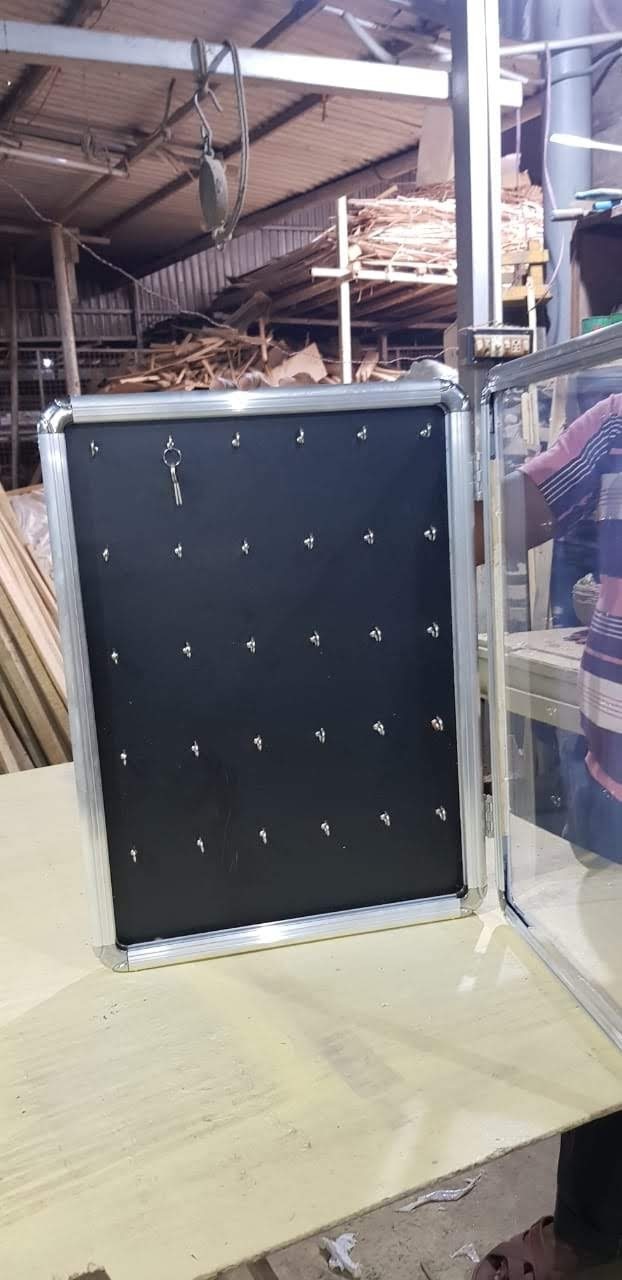 Acrylic Key Hanger Board