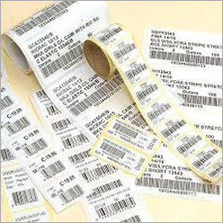 Printed Stickers - Paper, Variable Dimensions, White | Permanent Adhesive, Durable, Customizable, Easy Application, Barcode Printing, High-Quality, Clear Printing, Versatile