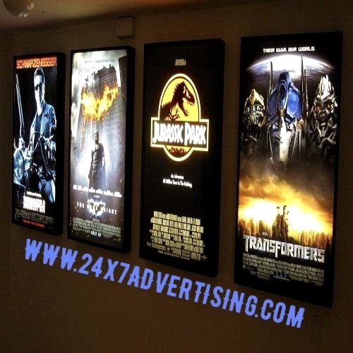 Backlight Glow Sign Board