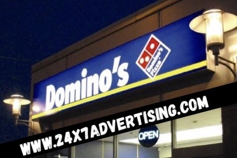 Backlight Glow Sign Board