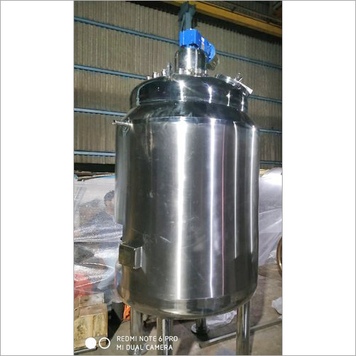 Ss Steel Agitator Tank