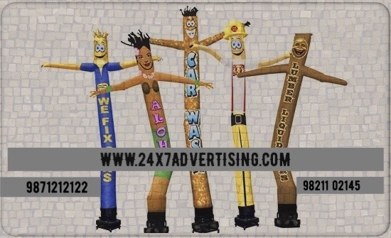Available In Different Color Dancer Inflatable Balloon
