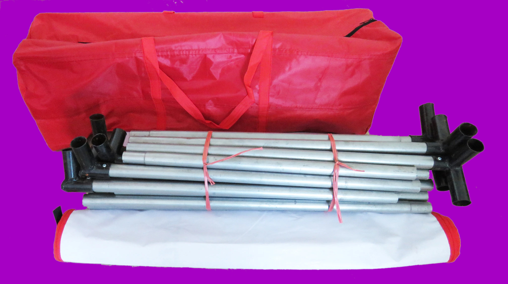 Folding Canopy Size: 6*6*7and 4*4*7