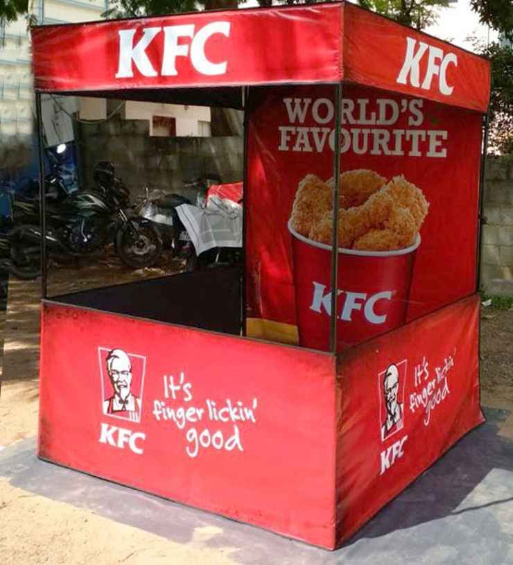 Folding Canopy Size: 6*6*7and 4*4*7