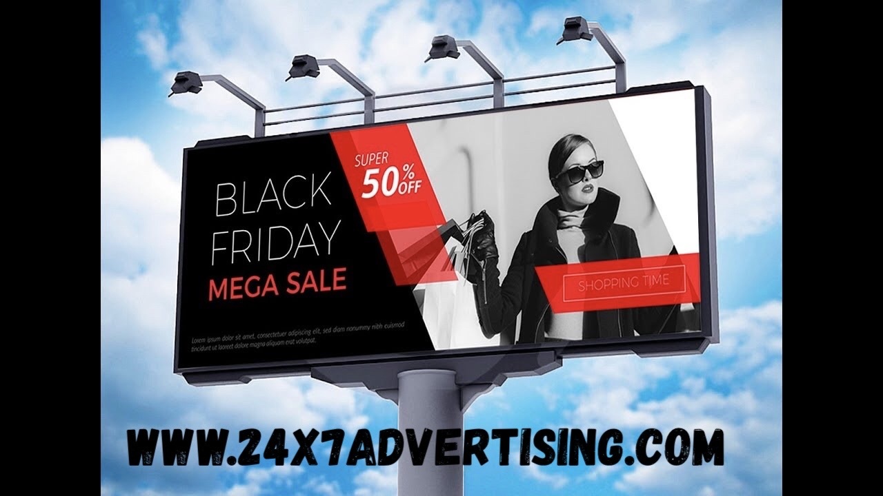 Outdoor Billboard - Flex Material, Custom Sizes Available, Durable Design, Eye-captivating Appearance With Shiny Surface Finish, Superior Color Fastness