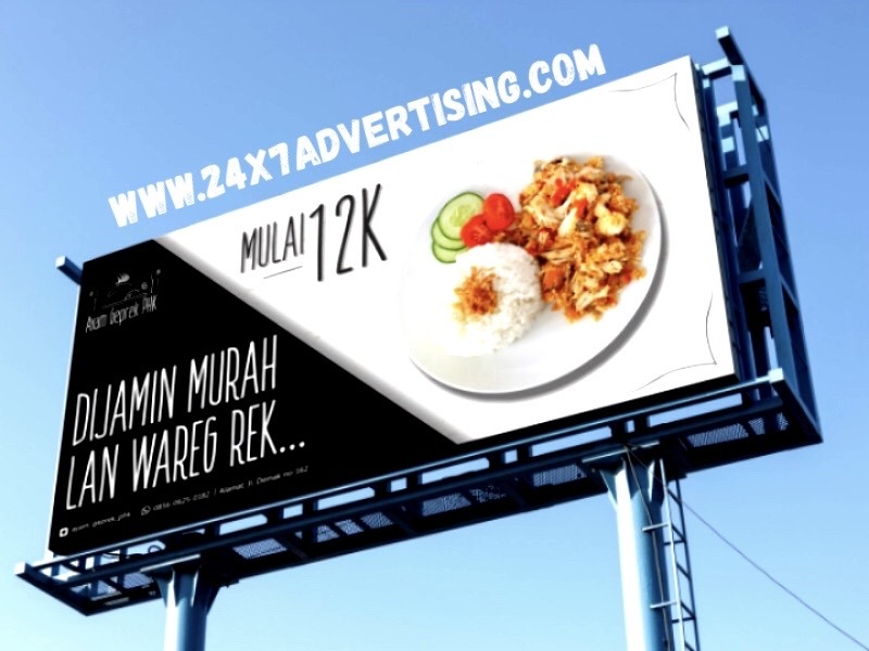 Outdoor Billboard - Flex Material, Custom Sizes Available, Durable Design, Eye-captivating Appearance With Shiny Surface Finish, Superior Color Fastness