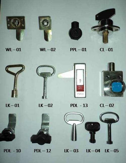 panel Door Lock Welded
