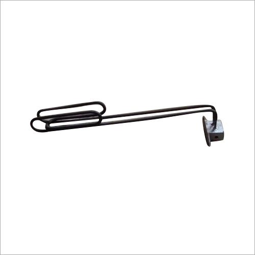 Alkaline Heater - Lead Pipe Encased, 220-240 Volt, 50 Hz | Uniform Heating, High Durability, Electric Power Source