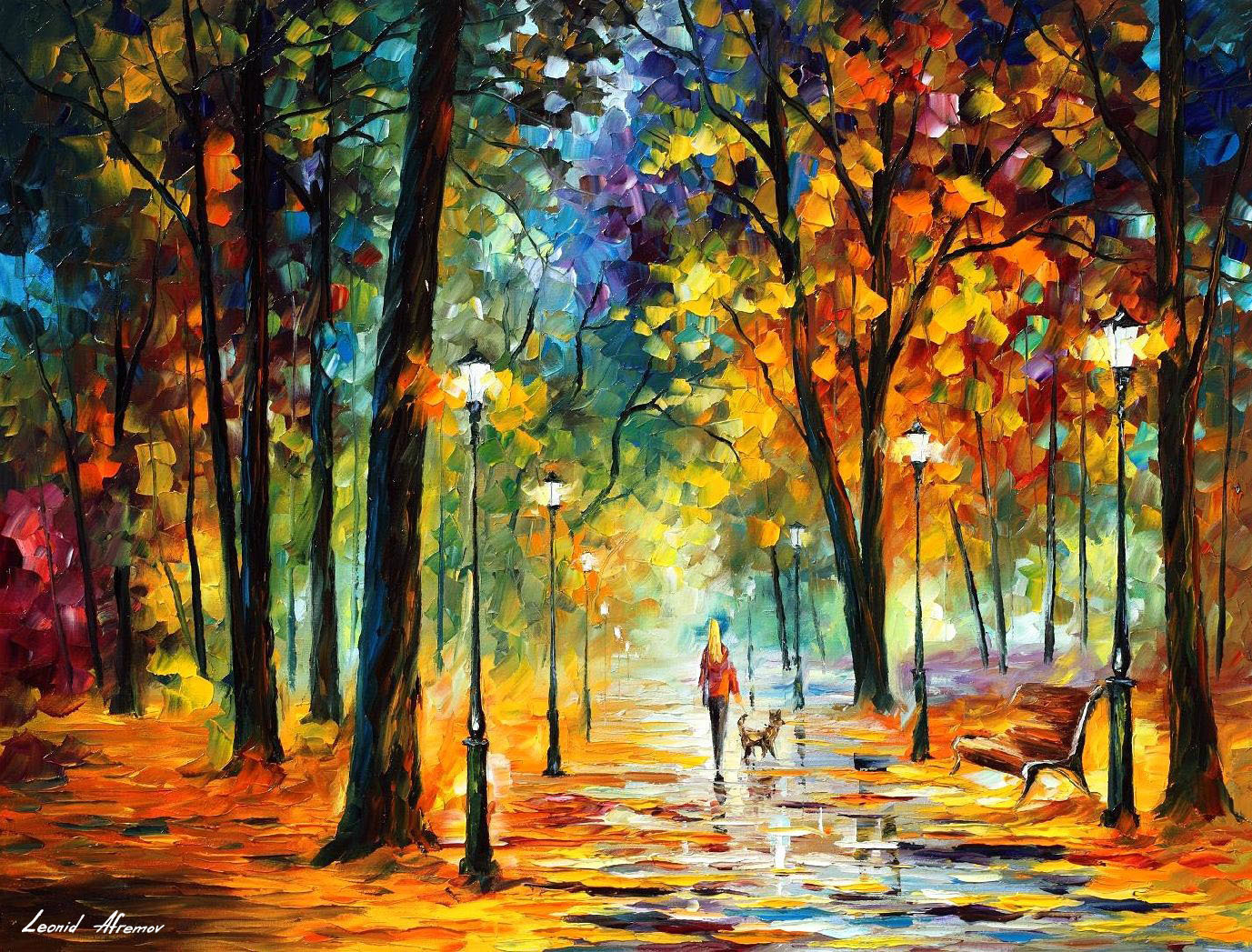 Monsoon Digital Wall Painting - Canvas Material, Custom Size Available, Multi-color Vibrant Designs, Durable Art Masterpieces
