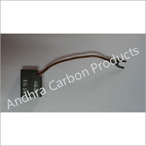 Power Plant Double Layer Carbon Brush - Electrographite Material,  Black Color | Industrial Usage for Enhanced Performance and Longevity