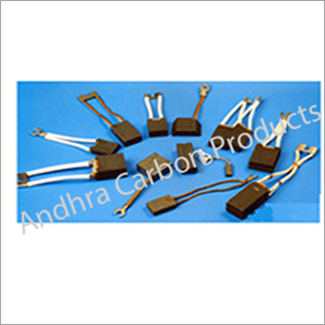 Electro Graphite Carbon Brush - Customized Size, Matte Black Finish | Ideal for Industrial Applications on Plating Generators and Wound Rotor Motors