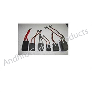 Industrial Carbon Brushes - Customized Specs | Suitable for Motor, Generator, and Slip Ring Applications, Ensures Spark-Free Commutation