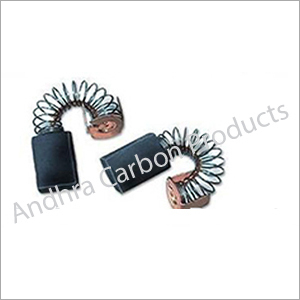 Portable Tools Carbon Brush - Carbon Material, Customized Size, Black Color | Expertly Designed for Industrial Applications