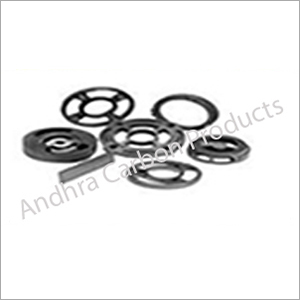 Carbon Seal Ring - Customized Size, Black Carbon Material | Mechanical Seal for Industrial Applications, Round Shape