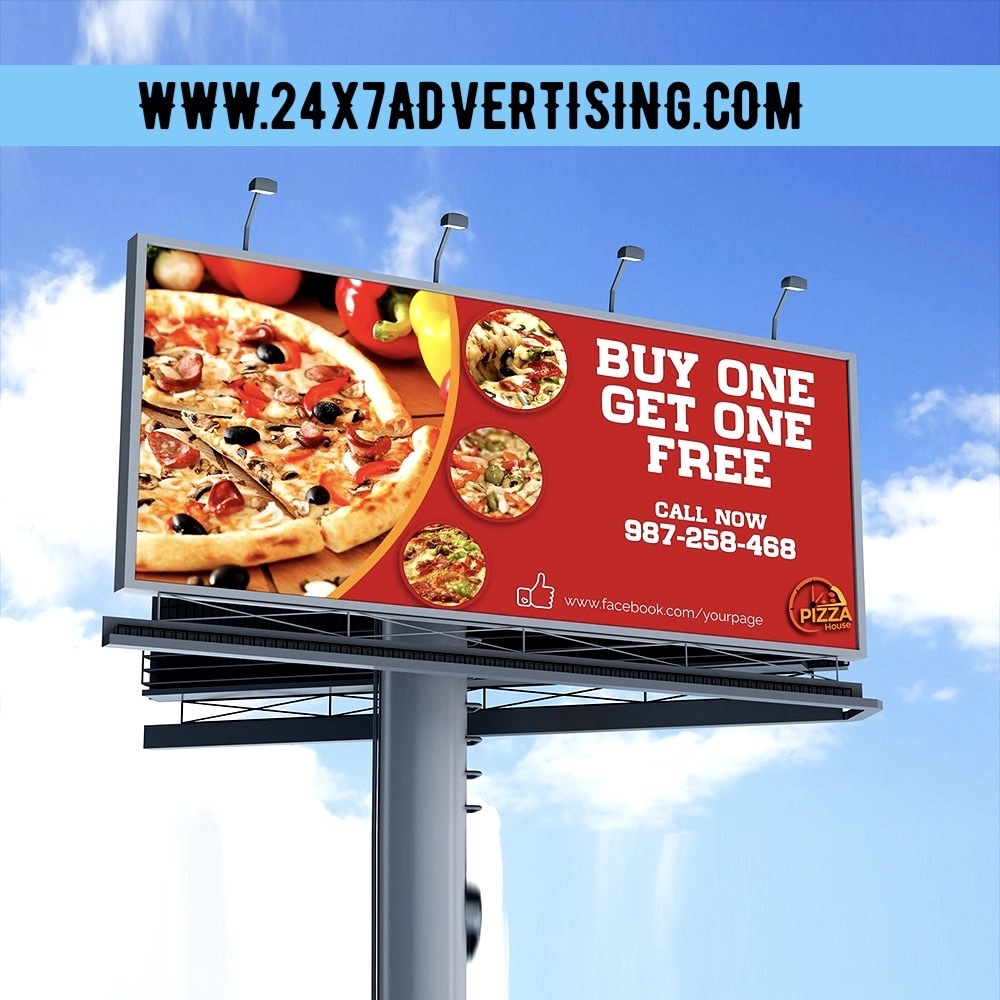 Promotional Glow Sign Board