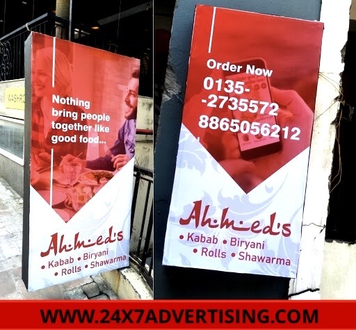 Promotional Glow Sign Board