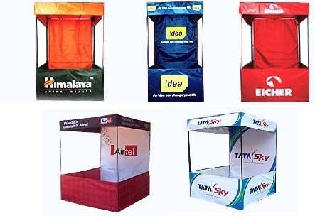 Printed Promotional Canopy Size: 6*6*7 And 4*4*7