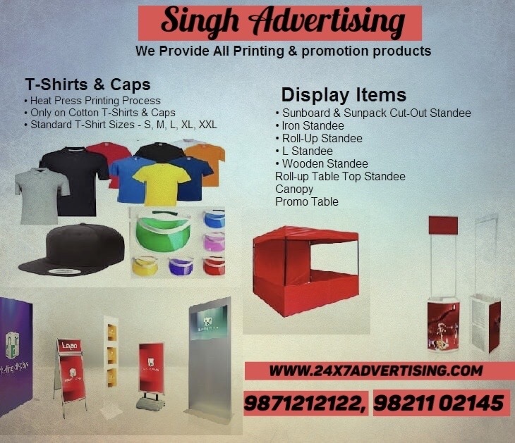 Customized Roll Up Standee Application: Outdoor