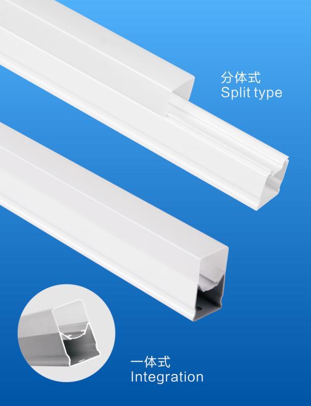 White Pc Tubelight Housing
