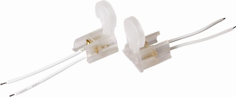 White Pc Tubelight Housing