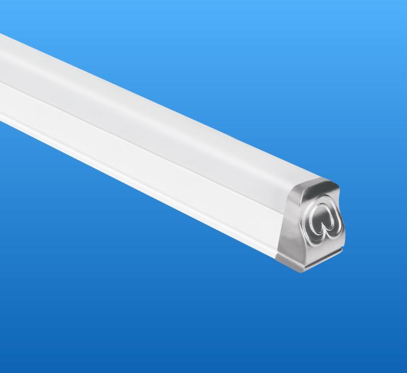 White Pc Tubelight Housing