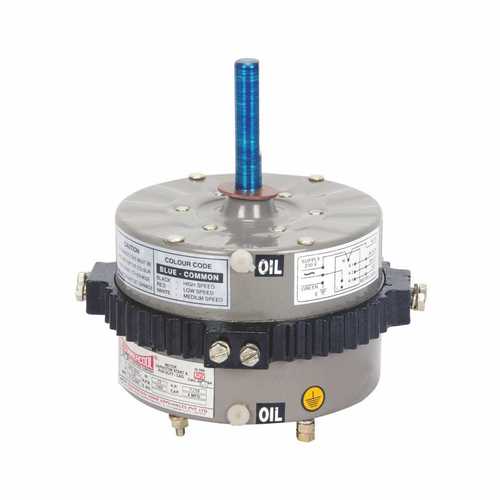 कूलर मोटर 20" फेज: सिंगल फेज