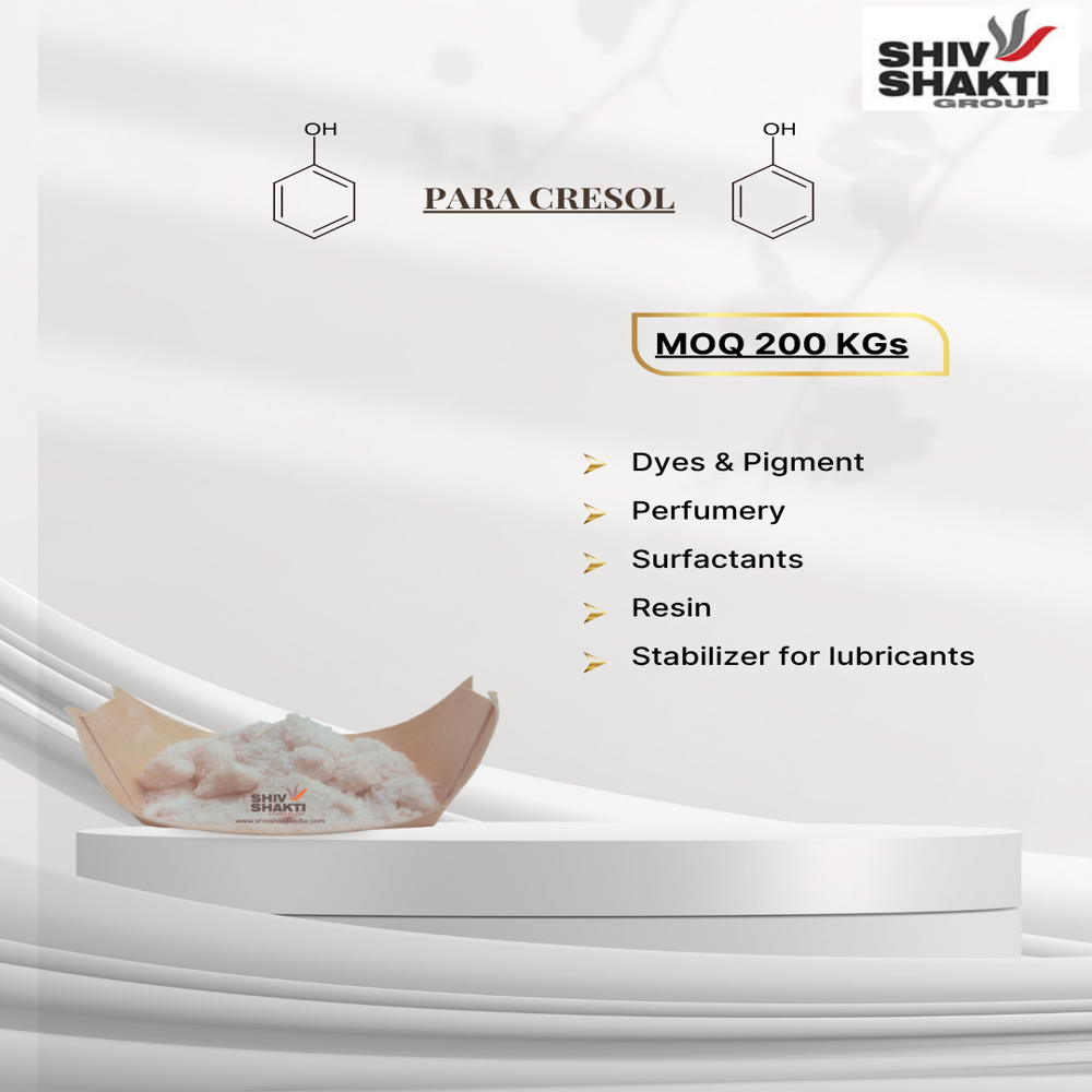 Para Cresol 99%+ - Application: Industrial
