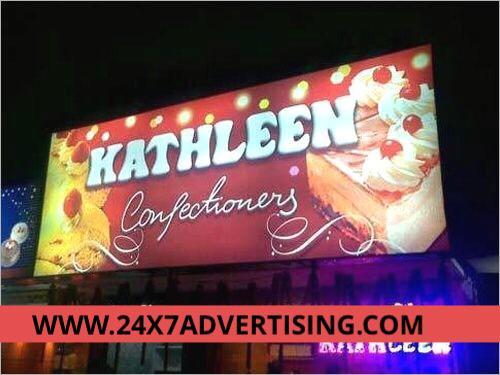 Shop Billboard - Various Sizes In Attractive Design, Durable & Shock Proof | Clear Display, Custom Shape According To Order