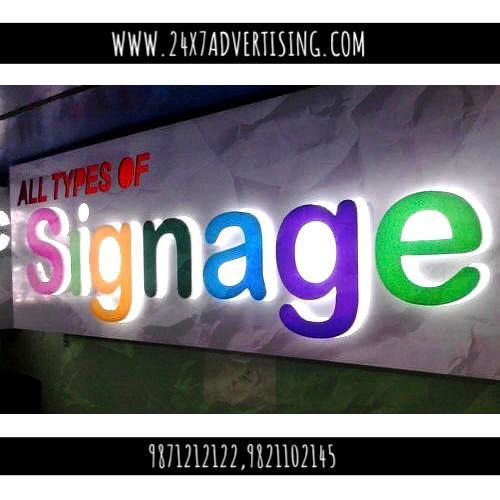 Shop Billboard - Various Sizes In Attractive Design, Durable & Shock Proof | Clear Display, Custom Shape According To Order