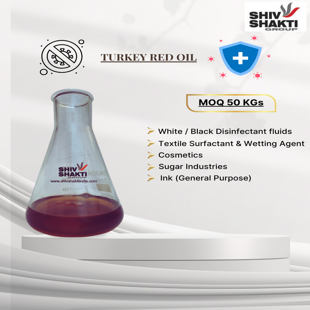 Turkey Red Oil (T.R.O) 50% - Application: Industrial