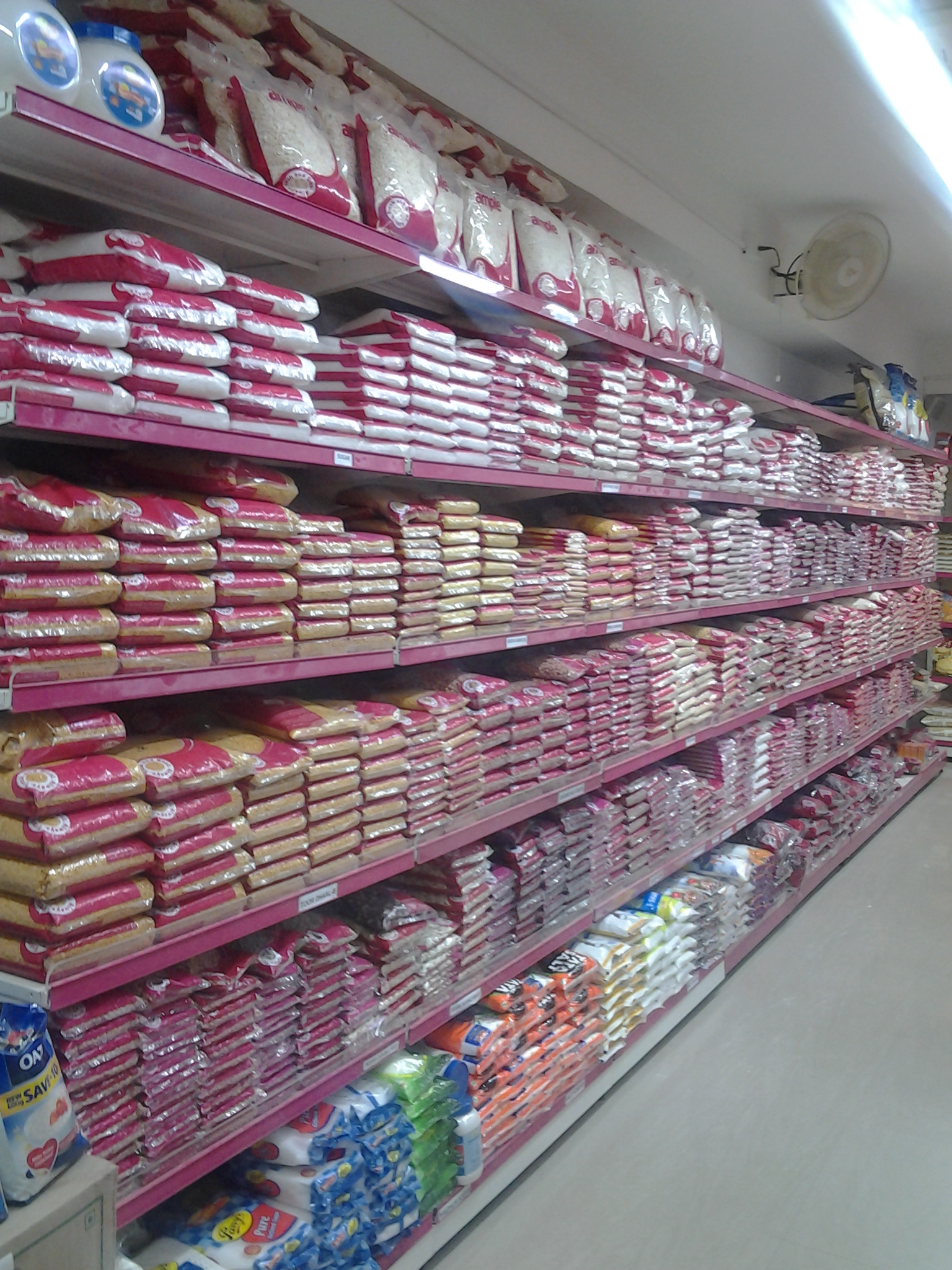 Super Market Rack