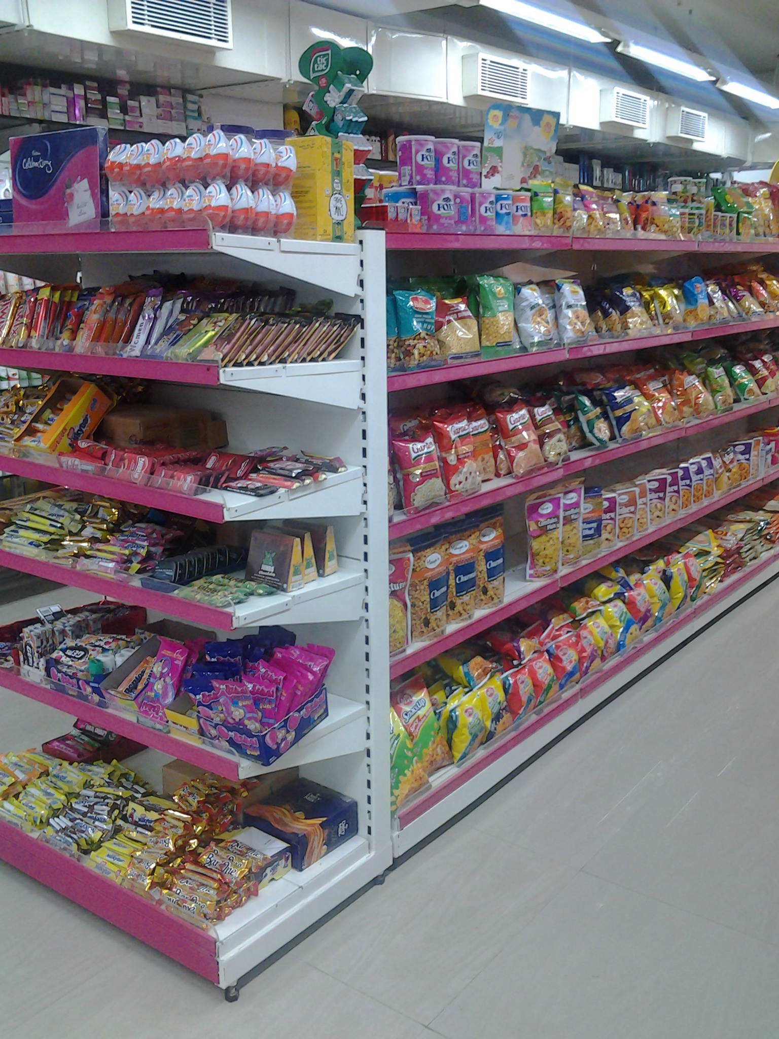 Super Market Rack